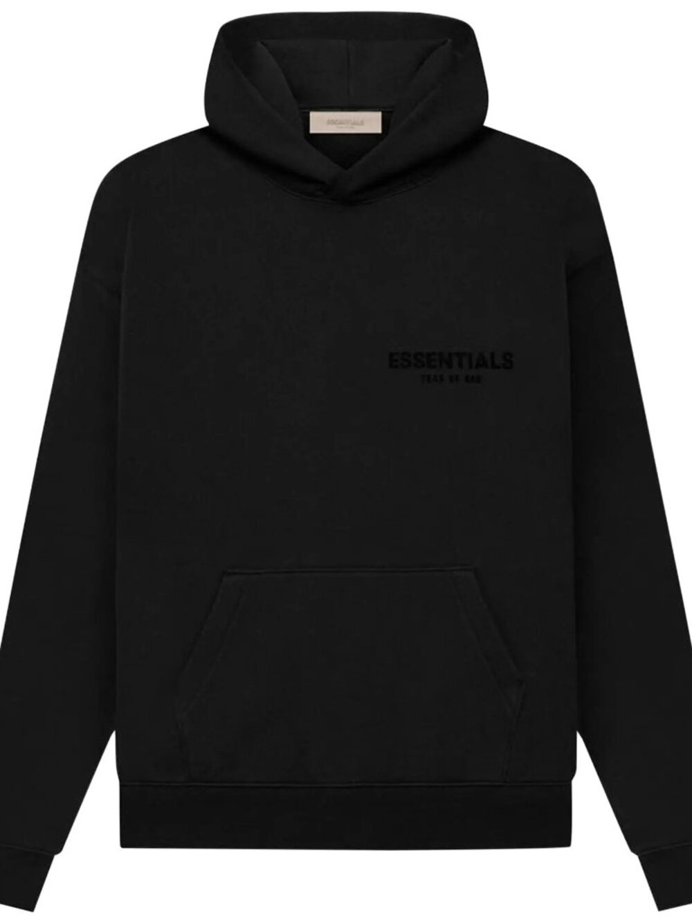 Fear of God Essentials Hoodie Stretch Limo Men's XS Size Oversized Hoodie NWT